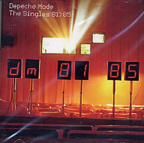 Depeche Mode The Singles 81>85 Argentinean CD album (CDLP) (263504)